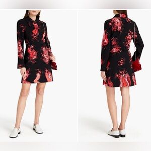 Vivetta Abstract Paisley-Floral Dress size 38 (USA size 2) (MB1)